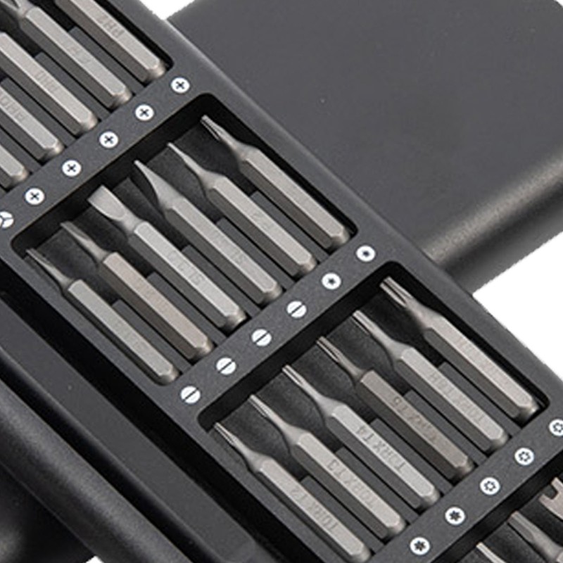 24 in 1 Magnetic Screwdriver Kit Multifunctional Alloy Steel Driver