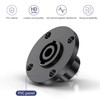 Jumwa 4 Pack 4 Pole Speakon Panel Twist Lock Speaker
