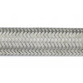 RaceFlux Stainless Steel Braided NBR Hose, -12AN