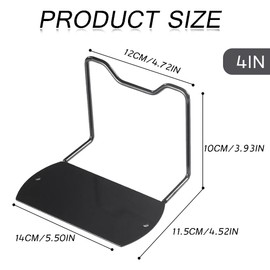 YueLvoe Mattress Slide Stopper & Retainer Bar 2Pcs – Prevent Sliding Stabilizer for Bed, Fits Most Soft Mattresses (4in)