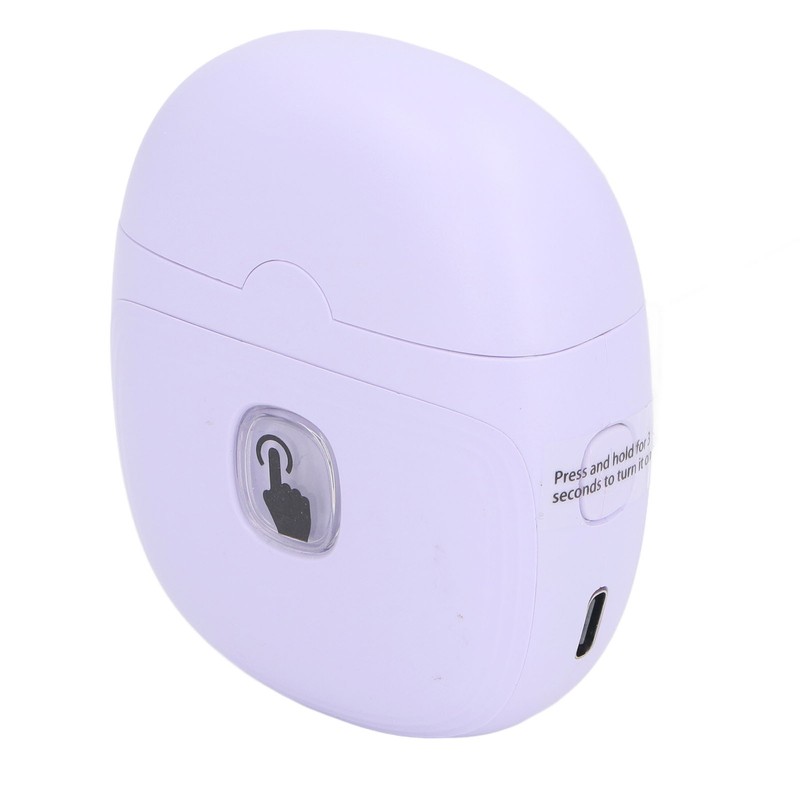 Electric Nail Clipper 2 in 1 Fingernail Cutter File Automatic