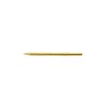 Set of 2 Stainless Steel Paracord Gold, 77 mm, straight