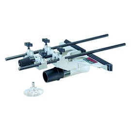 BOSCH RA1054 Deluxe Router Edge Guide with Dust Extraction Hood & Vacuum Hose Adapter