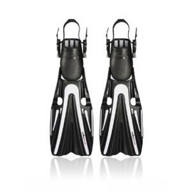 Mares "Volo Power Open Heel Fins - Black - Regular