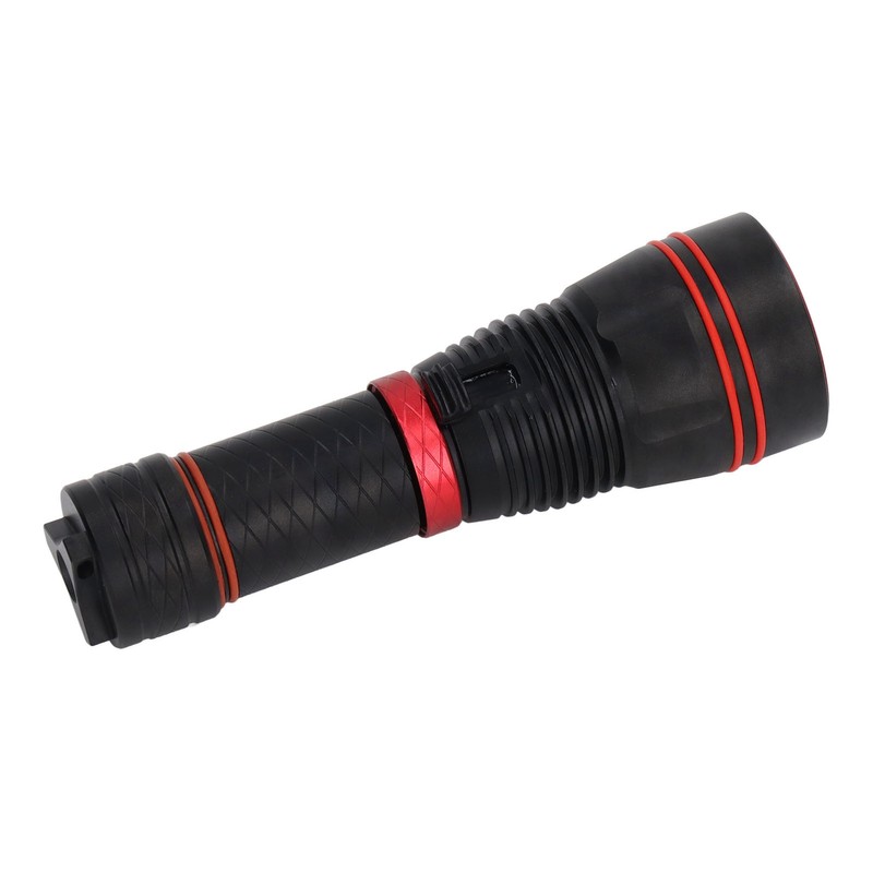 Dive Light 1200 Luminous Flux IPX8 Waterproof Stepless Dimming Aluminium