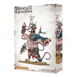 Games Workshop Thanquol & Bone Ripper Skaven Warhammer