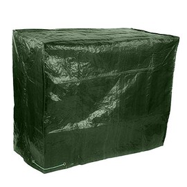 ADEPTNA Heavy Duty Waterproof Trolley Barbecue Grill Cover – Protects your BBQ all Year Round from the Weather Dirt and Grime – Size 110CM X 92CM X 40CM