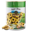 Premium Sliced Green Olives from Israel - 19 oz Sliced