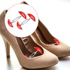 Vanyibro 2Pcs Adjustable Shoe Stretchers for Women,Red Mini Shoe Trees