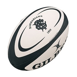 Gilbert Barbarian Replica Rugby Ball - Size 5