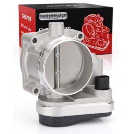 OKLPF Electronic Throttle Body Compatible with Dodge Ram & Chrysler Models Durango Ram 1500 Ram 2500 Ram 3500 1500 2500 3500 Aspen ，Replacement Number TB1055