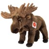 Teddy Hermann 90853 Elk 30 cm, Cuddly Toy, Plush Toy