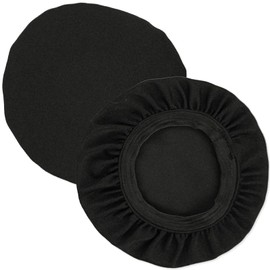 2pcs Headphone Earpad Covers,Headphone Covers, Headphone Ear Covers,Reusable Headphone Sweat Covers Washable And Stretchable Fits 3.54"-4.13" Headsets (9-10.5cm)
