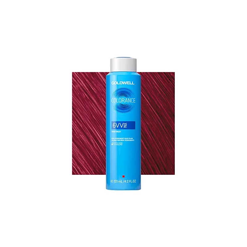 6VV MAX Vivid Violet Goldwell Colorance Cool Reds Can, 120