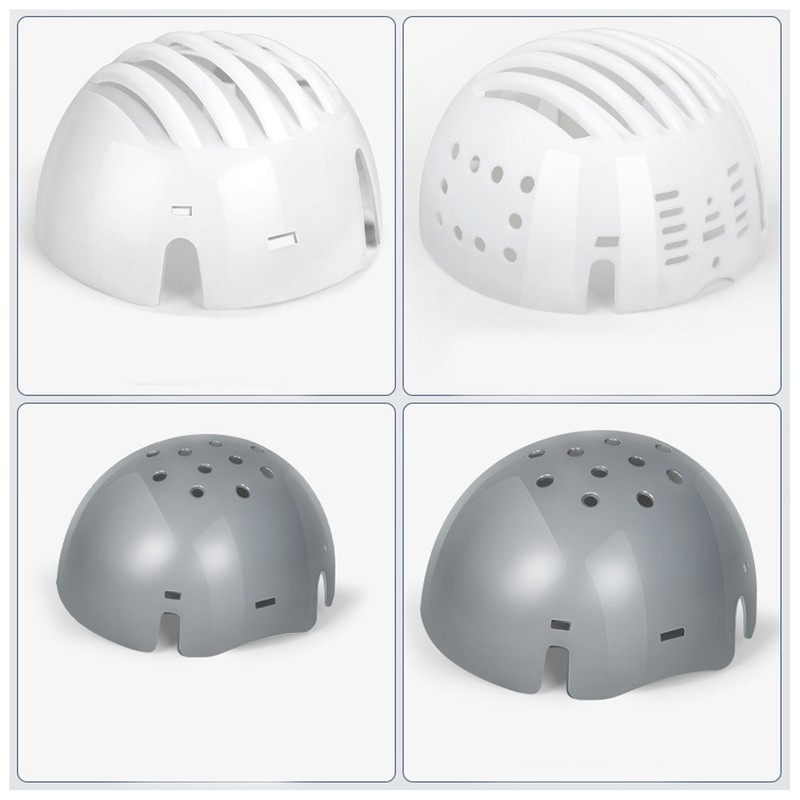 Lightweight Safety Bump Cap Baseball Style Protective Hat Short Brim