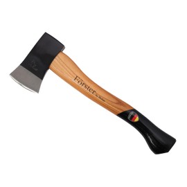 1844 Helko Werk Germany - Förster Professional Hatchet for Scouting, Camping, Backpacking, Yardwork - Head 1.5 lb, Handle 15 in (Hatchet) #11427