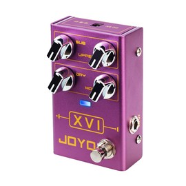 JOYO Octave Effect Pedal R Series with MOD Effects and Independent Octave Adjusting for Electric Guitar (XVI R-13)