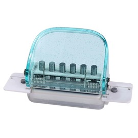 Aswalling 6 Hole Punch Ideal for Binding Notebook and Documents, Quick Positioning of Holes, Manual Binding Supplies