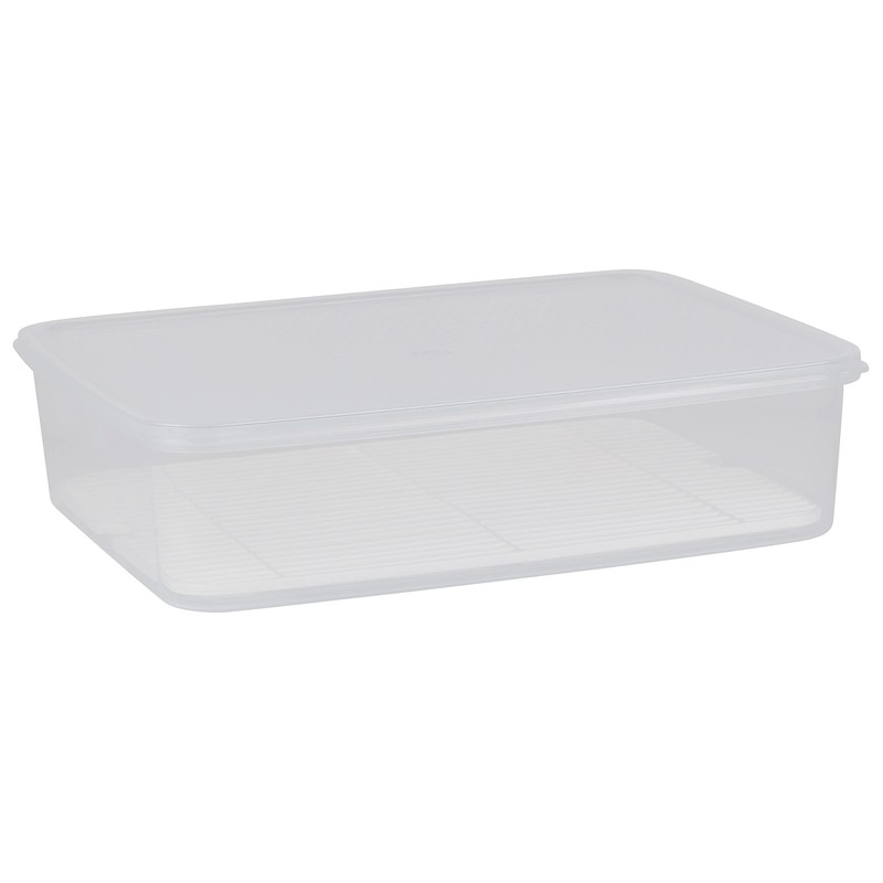 Décor Meat Storer with Removable Rack, 4.0L