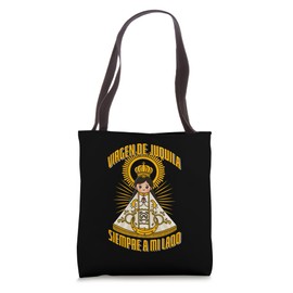 Virgen de Juquila Siempre a mi lado. Virgin Mary Oaxaca Tote Bag