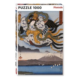 Piatnik Hiroshige Amaterasu Jigsaw Puzzle (1000 Pieces)