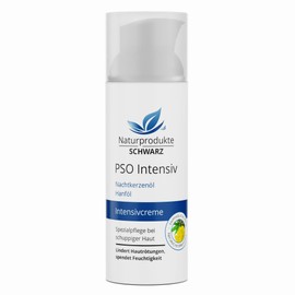 Naturprodukte Schwarz - PSO Intensive - Cream - Special Care for Psoriasis, 1.76 fl.oz