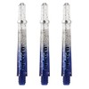 UNICORN Dart Shafts | Gripper 4 Elements | Durable Polycarbonate | Two-Tone Blue Gradient with Infused Metallic Flecks | Ultra-Short 29mm | 3 Stems