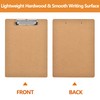 Clipboards 20 Pack Happyhapi Letter Size Clip Boards with Low