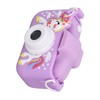 Kids Camera Toys Digital Photo Video Recording Camcorder Cute Cartoon