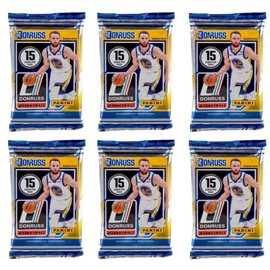 2024-2025 Panini Donruss Basketball Blaster Box | 6 Packs - Look for Blaster Exlusive Optic Rated Rookies Preview Seismic Insert