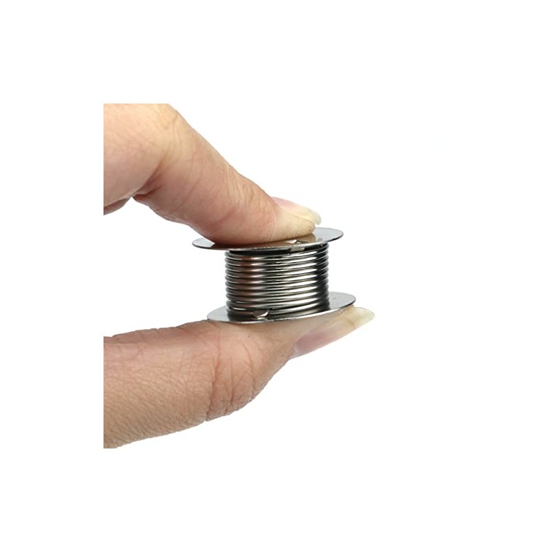 HNGSON Spiral Wobbles Spring Silver Spring Base Double Sided Spring