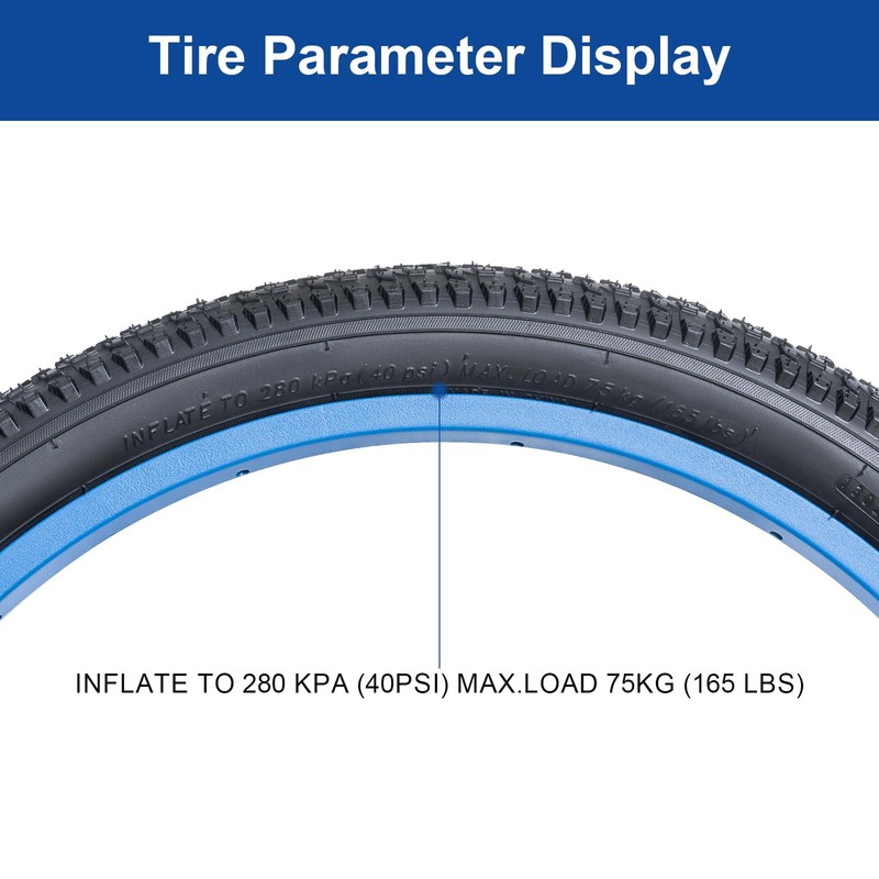 FengCan 20x2.125 (57-406) Bike Tire 20 inch Bicycle tire Suitable