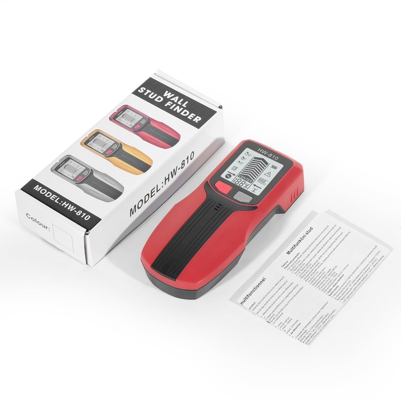 Stud Finder Wall Scanner, 6 in 1 Stud Detector, Wall