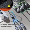 MIXVIRGO USB C Splitter 1 in 3 USB-C Out, USB