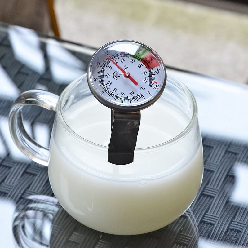 KT THERMO Instand Read 2-Inch Dial Thermometer,Best for The Coffee