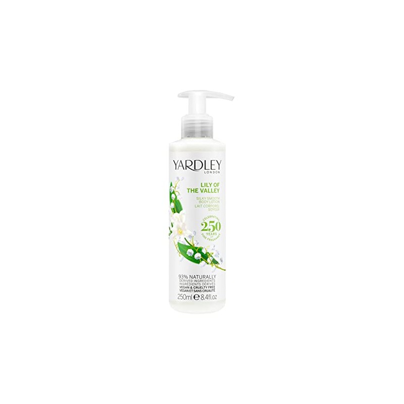 Yardley Of London Lily of the Valley Silky Smooth Body