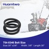 Huarntwo 954-0346 754-0346 Drive Belt for MTD Snowblowers