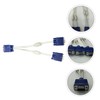 LABRIMP 2pcs Vga Video Cable Monitor Dual Adapter Vga Splitter