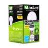 Maxlite E13A19DLED30/G2T LED Light Bulb, 13W A19 Omnidirectional E26 Bulb,