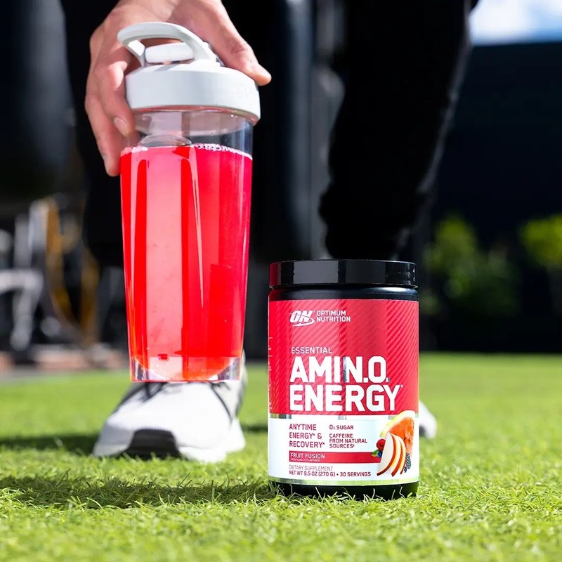 Amino Energy Aminoácidos X 270 Gr - 30 Servicios Sabor