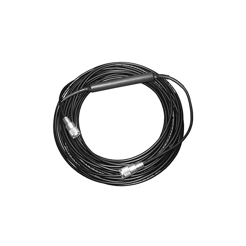 Chameleon Antenna CHA 50' Coax with RFI Choke and PL-259