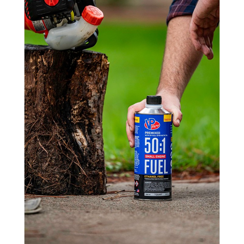 VP Racing Fuels 6231, Ready to Use, 50:1 Premixed 2-Cycle