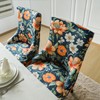 FORCHEER Wingback Dining Chair Covers Set of 2, Velvet Stretch