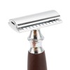 Double Edge Safety Razor Men Home Salon Portable Zinc Alloy
