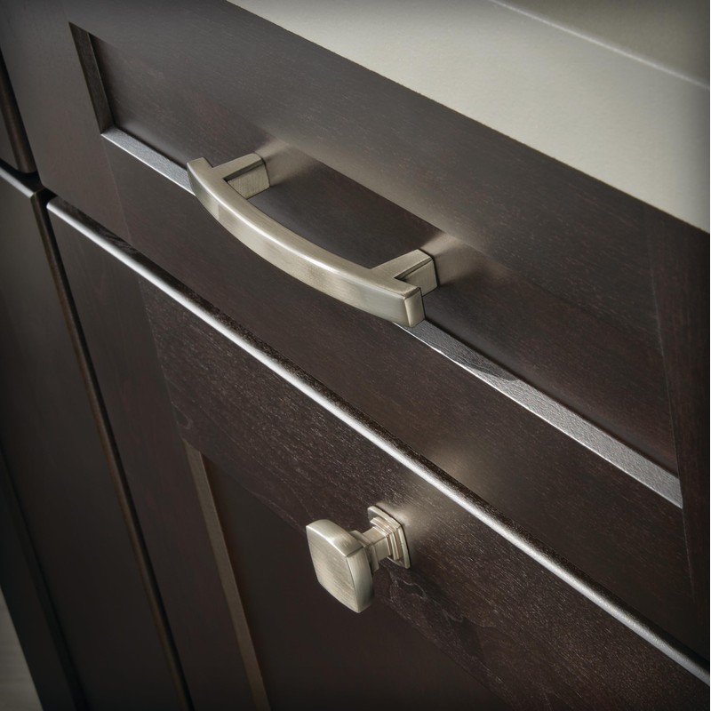 Franklin Brass Webber (10-Pack) Cabinet Knobs | Brushed Nickel Handles