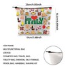 WCGXKO Italy Travel Gift i Love Italy Bag Gift For