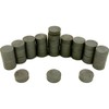 25 Disc Craft Magnets 3/4" (Solid)