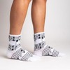 Sock It To Me, Women's Footnotes Turn-Cuff Socks, One Size