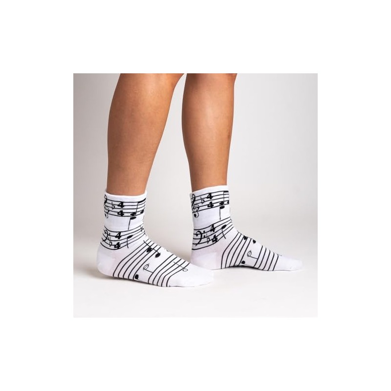 Sock It To Me, Women's Footnotes Turn-Cuff Socks, One Size