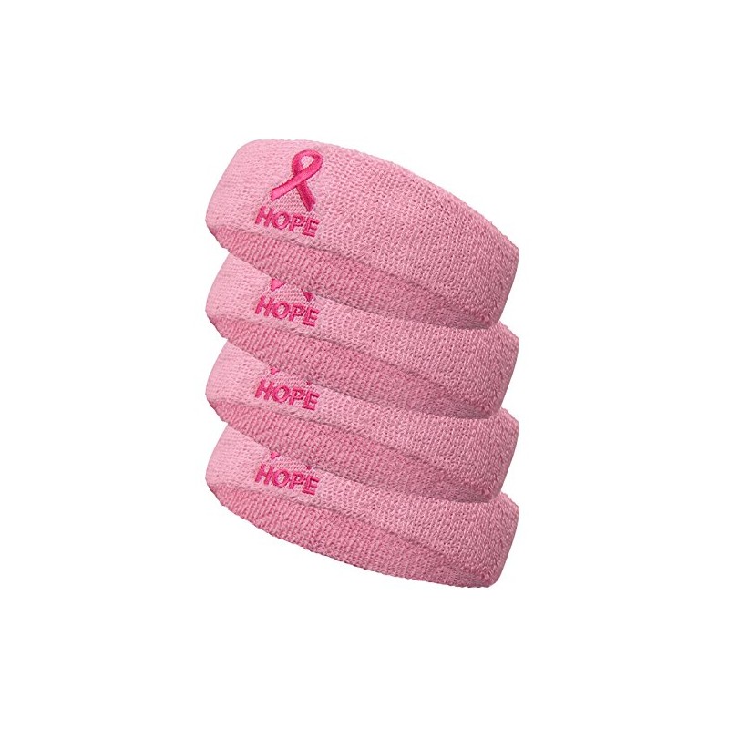 Couver - Diadema de rizo de color sólido, 4 piezas,